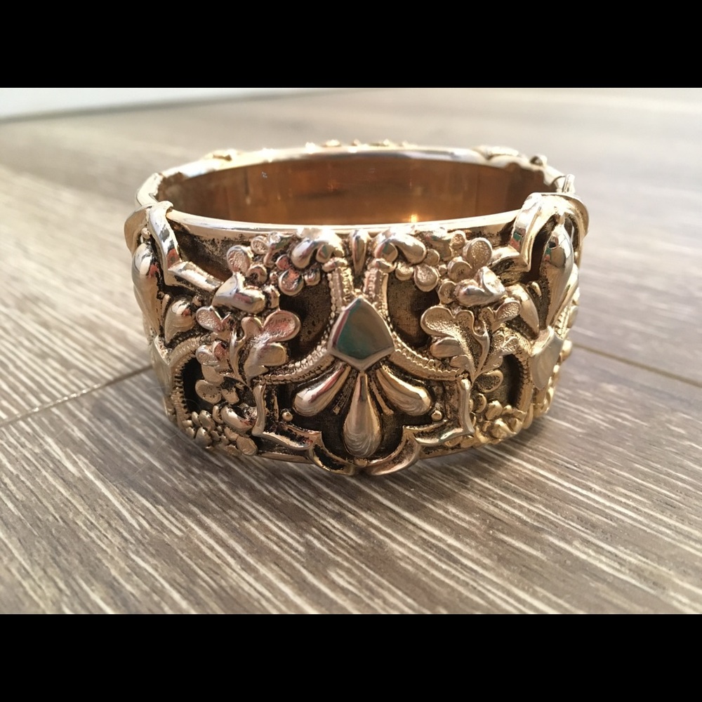 Vintage Gold Cuff